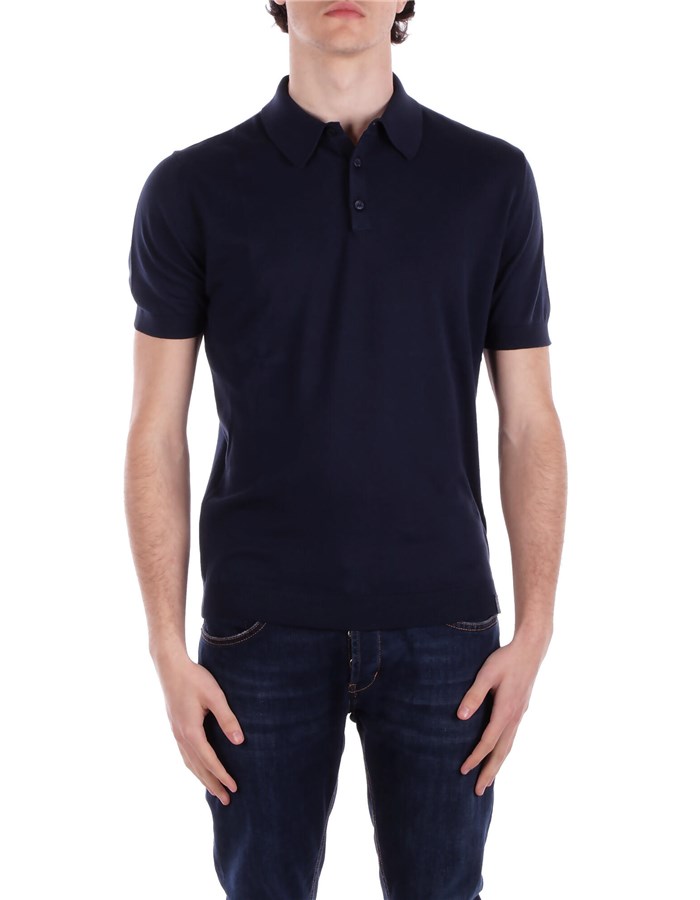 PAUL & SHARK Polo Maniche Corte 22411609 Blu