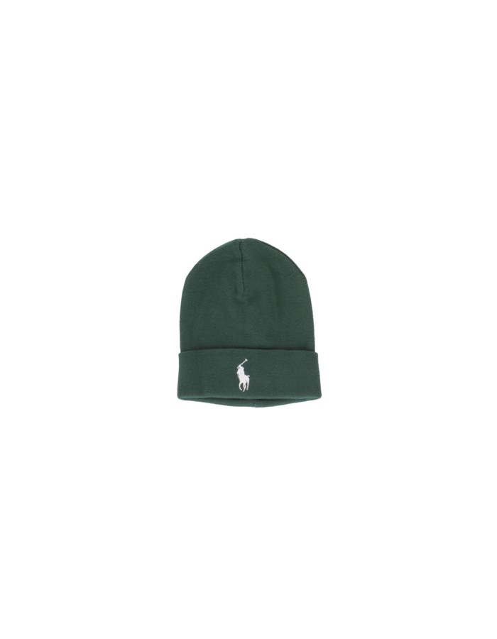 RALPH LAUREN Beanie Green