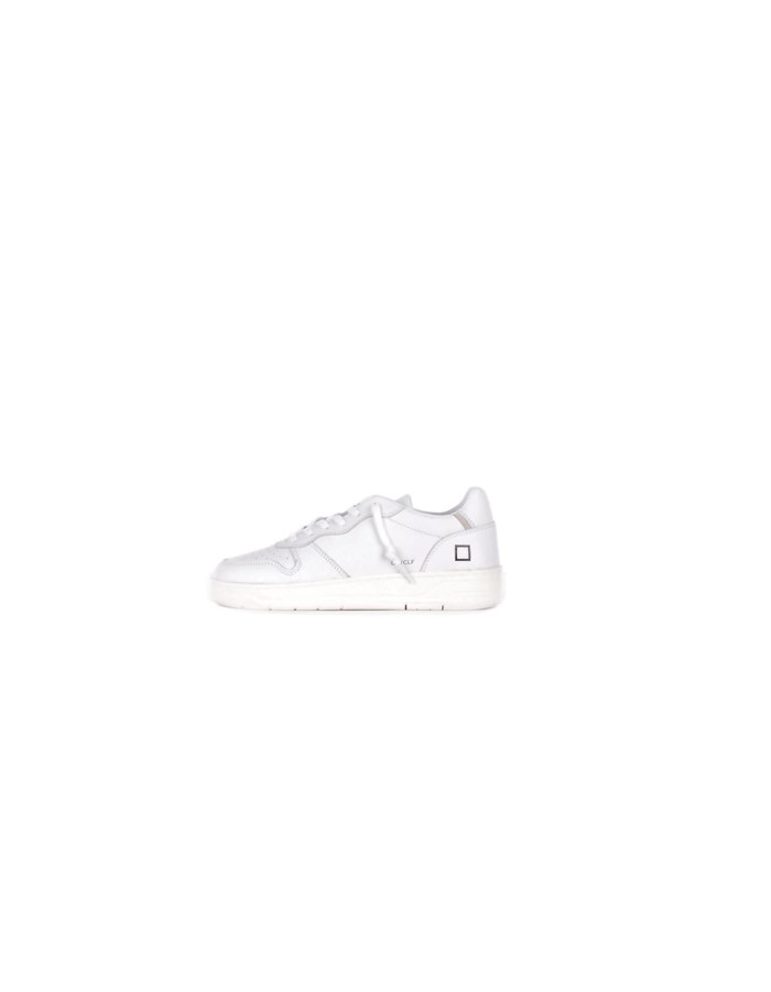 D.A.T.E. Sneakers White