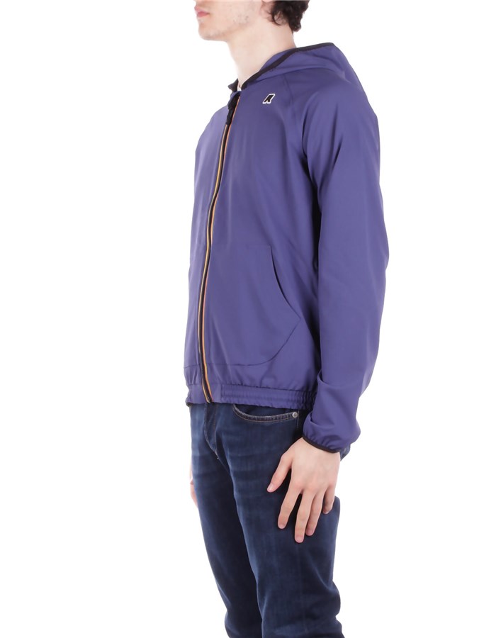 KWAY  Giubbotto Uomo K8138RW 1 