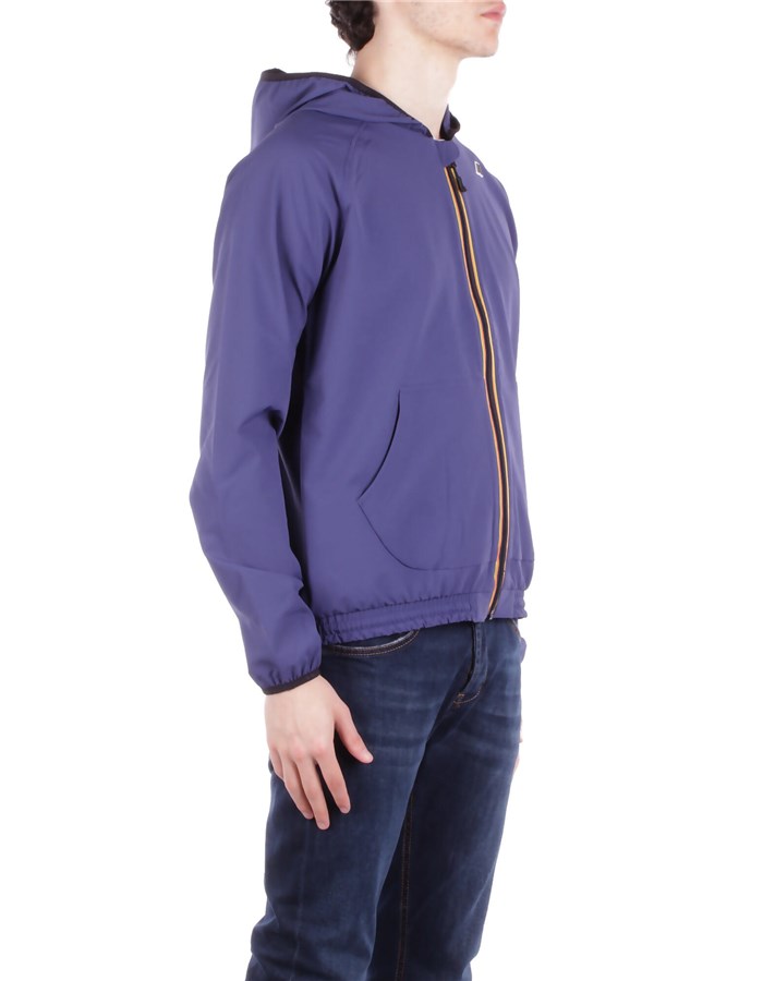 KWAY Giubbotti Corti Uomo K8138RW 5 