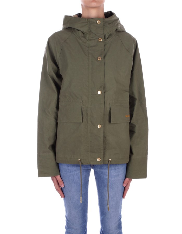 BARBOUR Giacconi Verde militare