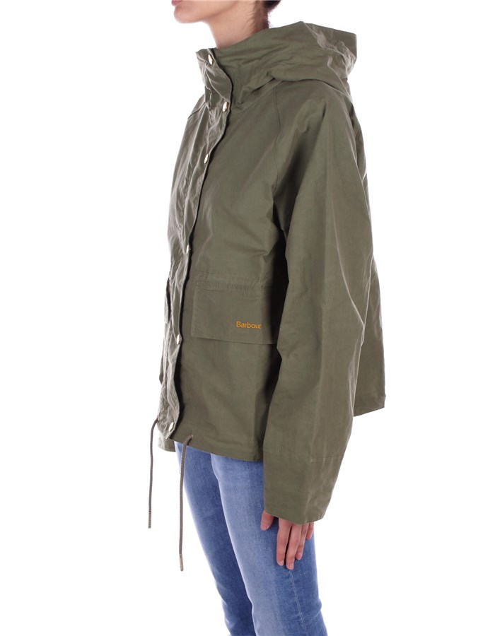 BARBOUR Giacconi Verde militare