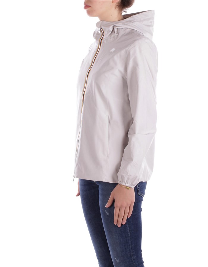 KWAY Giubbotti Corti Donna K8138PW 1 