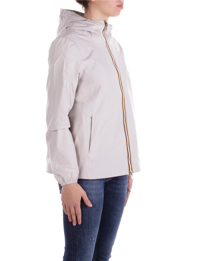 KWAY  Giubbotto Donna K8138PW 5 