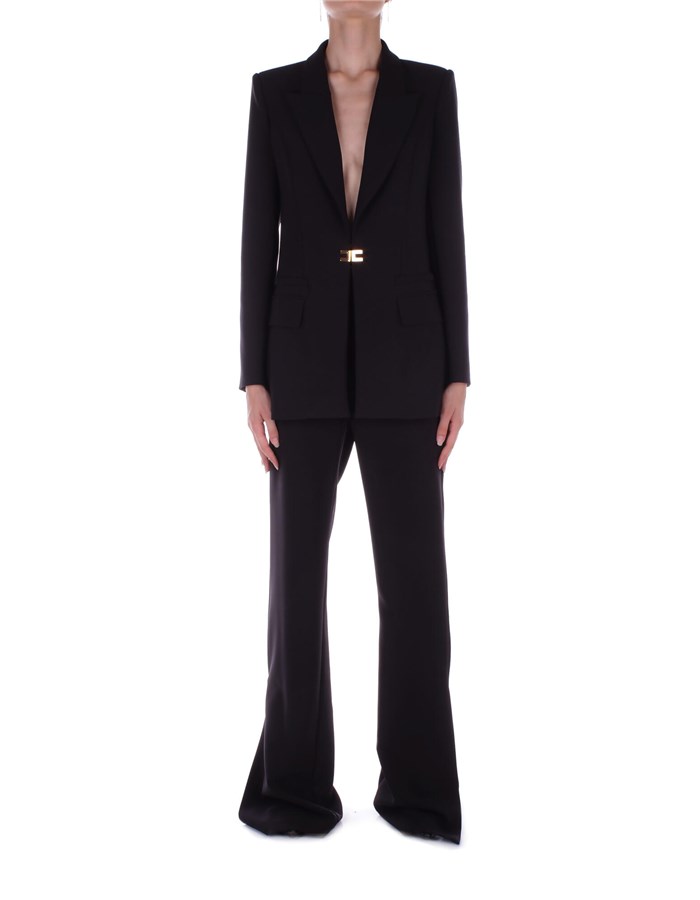 ELISABETTA FRANCHI Complete Single-breasted suits TP00146E2 