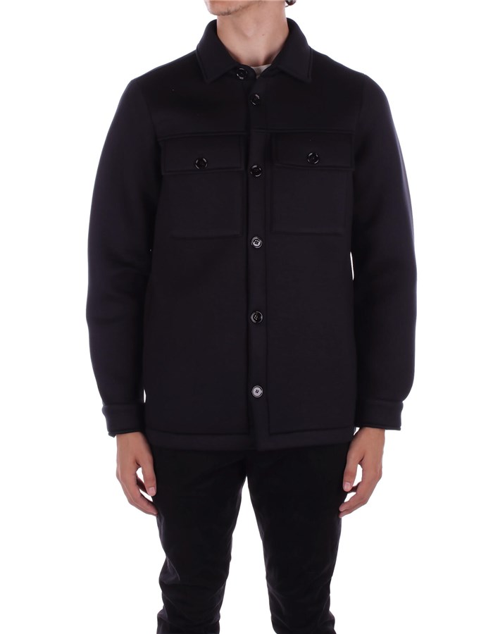 DONDUP Jackets Dark blue