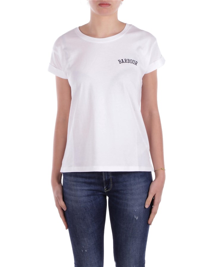 BARBOUR T-shirt Manica Corta Donna LTS0671 0 