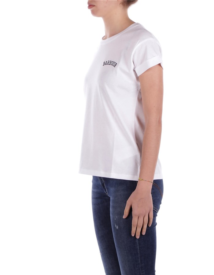 BARBOUR T-shirt White