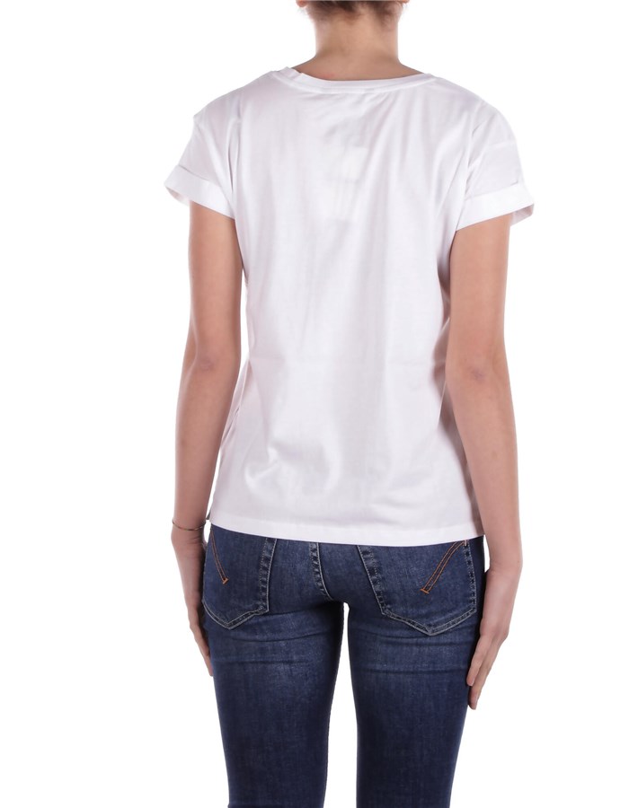 BARBOUR  T-shirt Donna LTS0671 3 