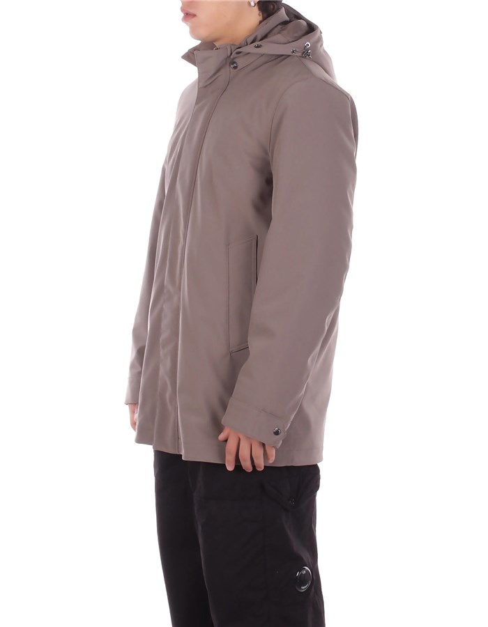 WOOLRICH Long Dark beige