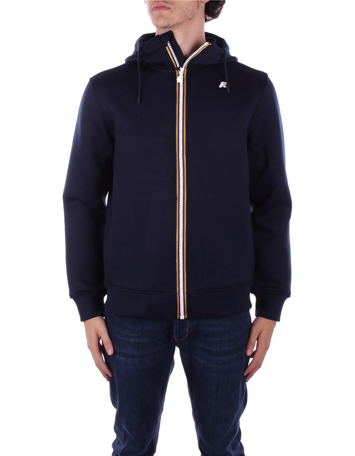 KWAY Jacket Blue Depth