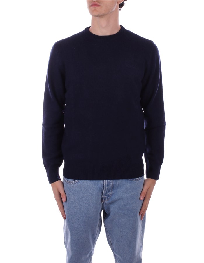 MC2 SAINT BARTH Sweater Blue Navy