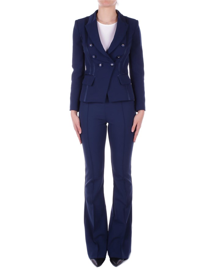 ELISABETTA FRANCHI Blazer Oltremare