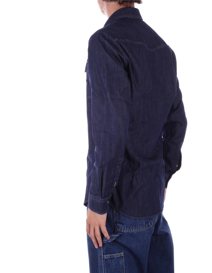 DONDUP Shirts Denim Men UC300S DS0259 2 