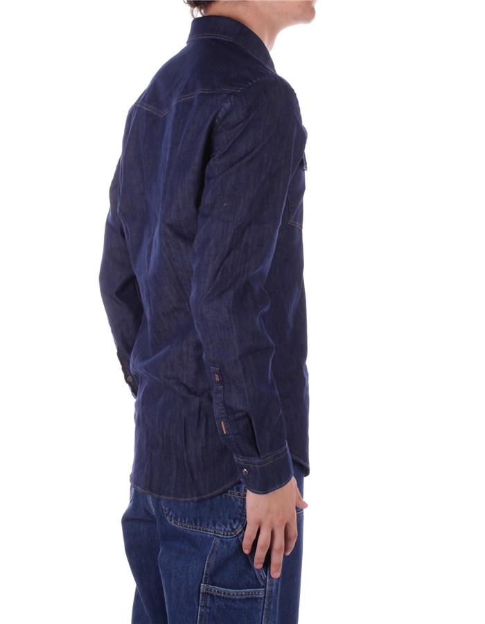 DONDUP Shirts Denim Men UC300S DS0259 4 