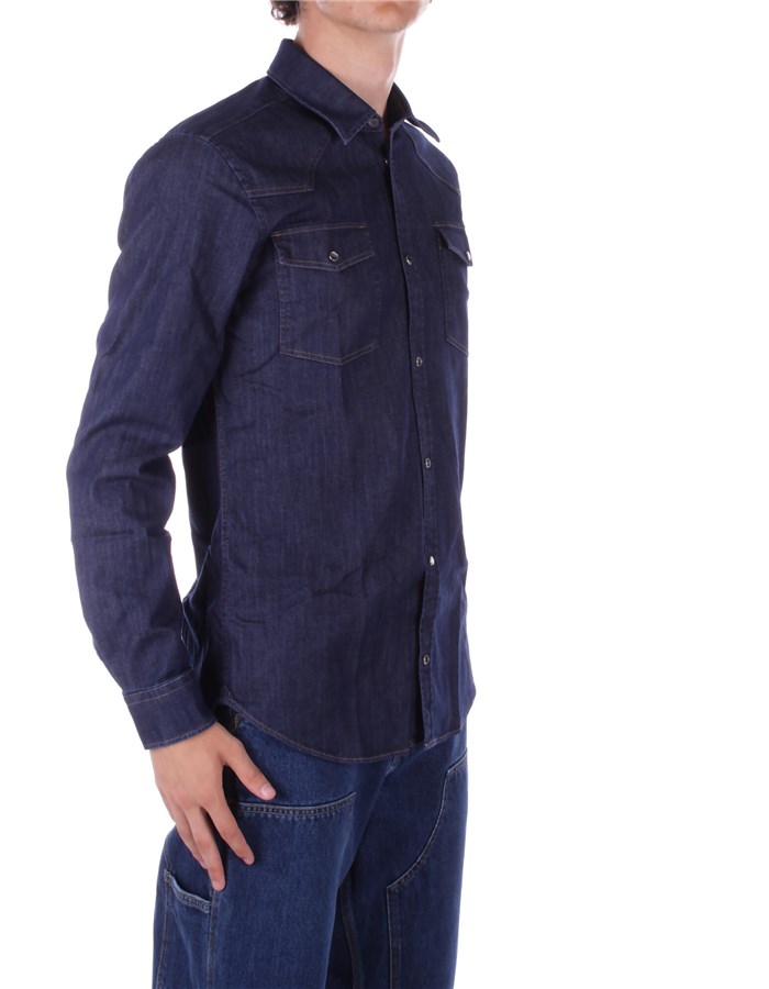 DONDUP Shirts Denim Men UC300S DS0259 5 