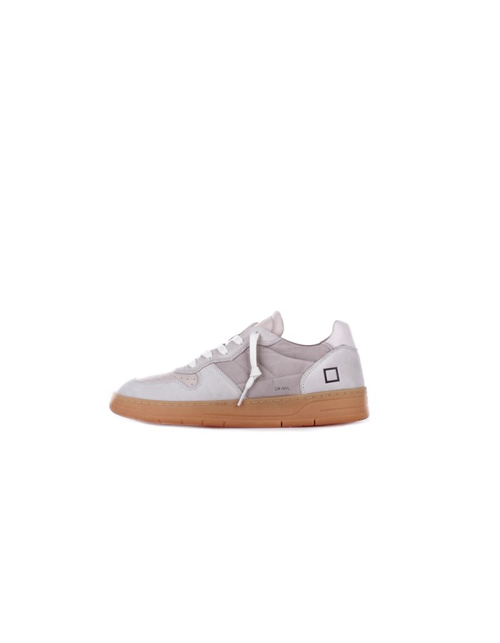 D.A.T.E. Sneakers Ivory