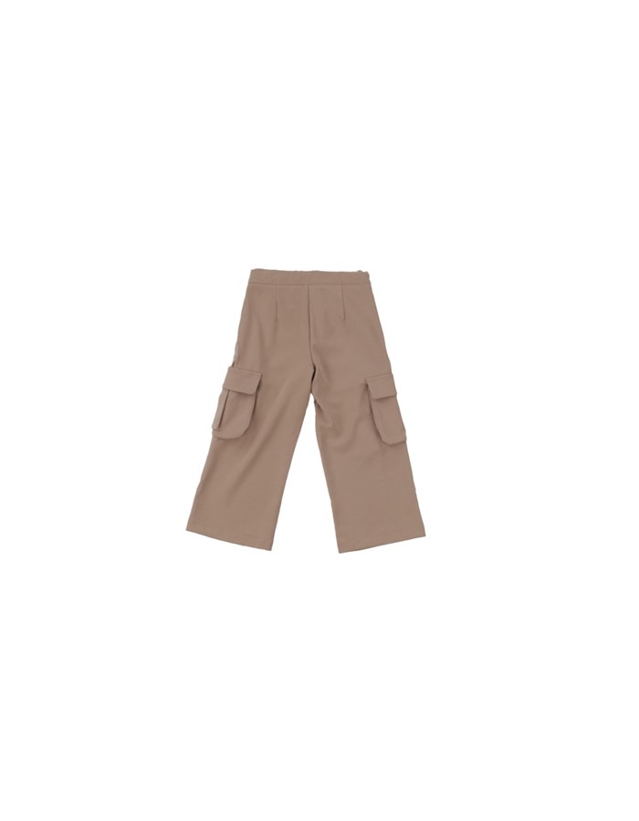 MANILA GRACE Trousers Cargo Girls MFBF24P207 1 