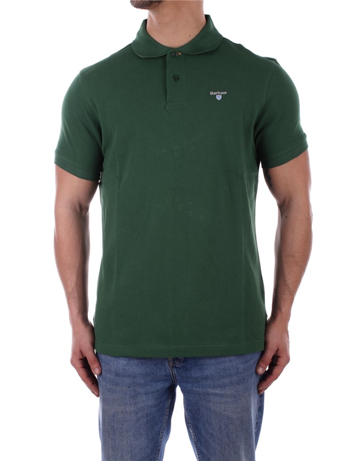 BARBOUR  Polo MML0012 Green