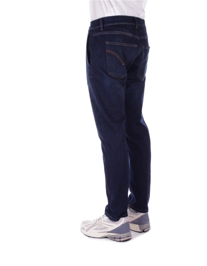 DONDUP Jeans Regular Uomo UP641 DS0345 2 