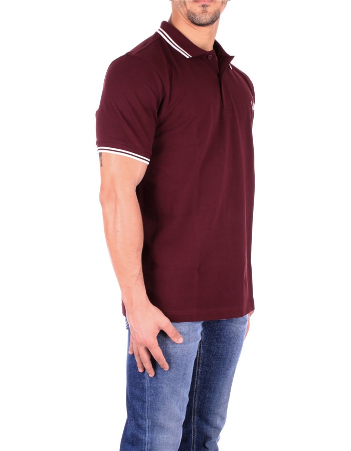 FRED PERRY Polo Maniche Corte Uomo M3600 5 