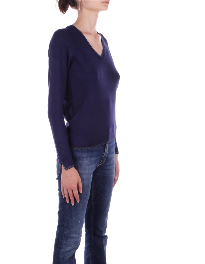 LIU JO Knitwear V-neck  Women MA4073 MS49I 5 