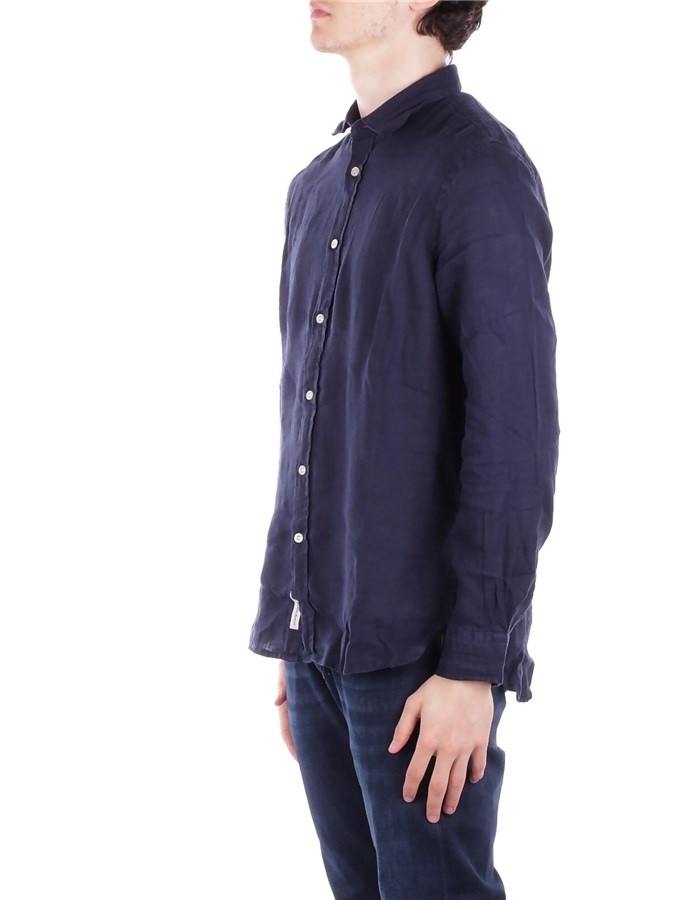 WOOLRICH Camicia Blu