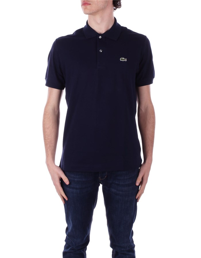 LACOSTE Polo Maniche Corte PH9851 Blu