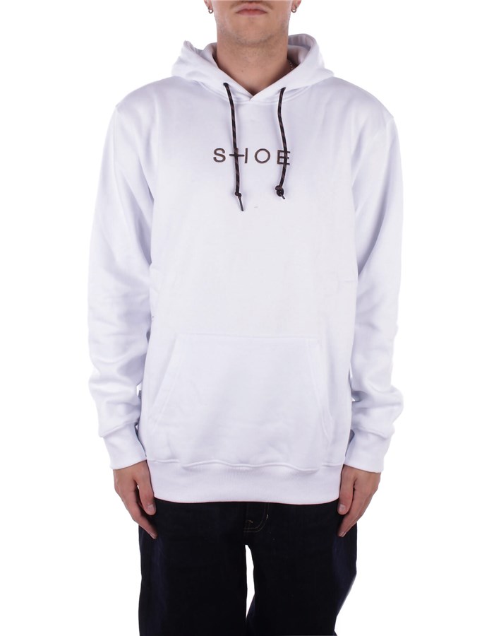 SHOE Hoodies white