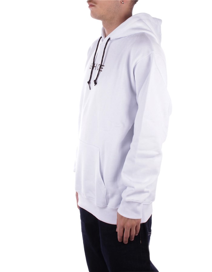 SHOE Hoodies white