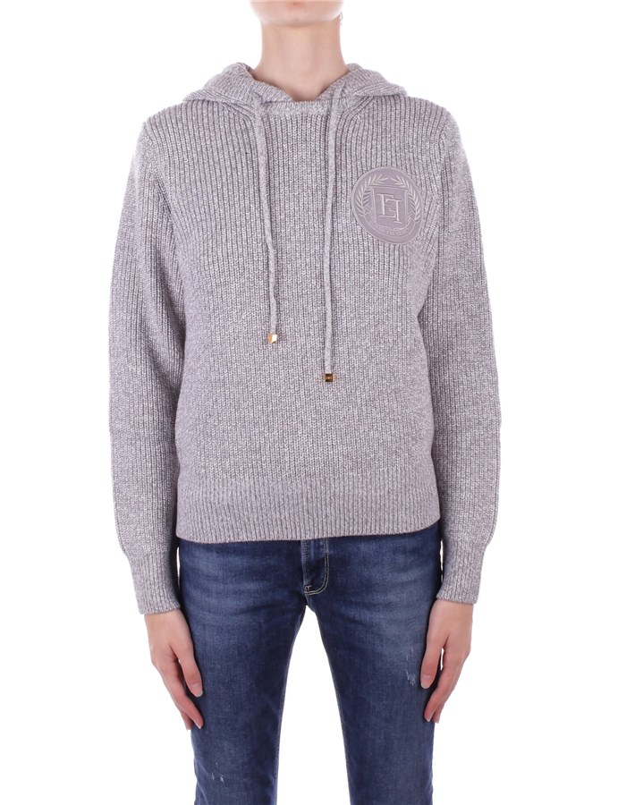 ELISABETTA FRANCHI Sweatshirts Hoodies Women MK83S46E2 0 