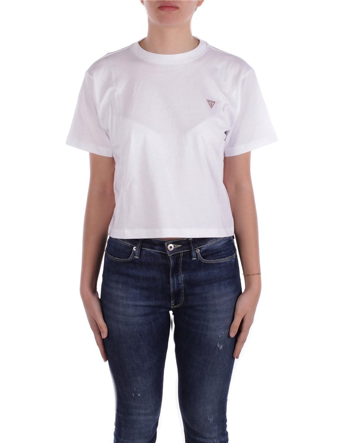 GUESS T-shirt Pure white