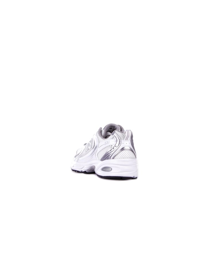 NEW BALANCE Alte White silver