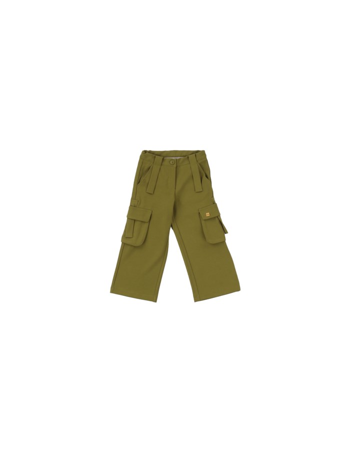 MANILA GRACE Pantaloni Cargo Bambina MFBF24P207 0 