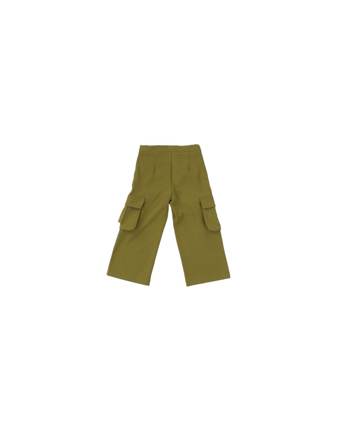 MANILA GRACE Trousers Cargo Girls MFBF24P207 1 