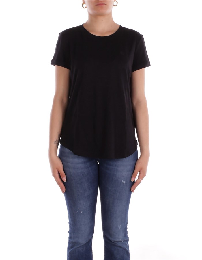 RALPH LAUREN Manica Corta Black