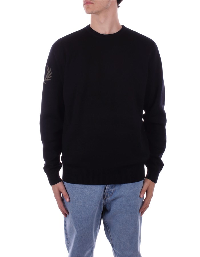 FRED PERRY Sweater Black