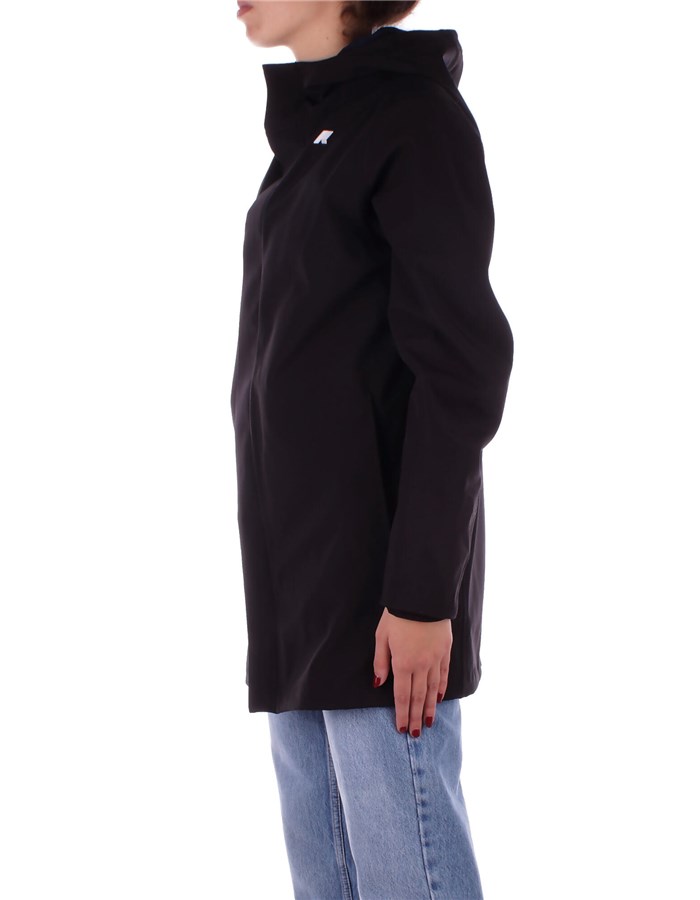 KWAY Giubbotto Black blu blu depth