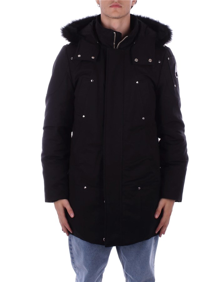 MOOSE KNUCKLES Jacket Black