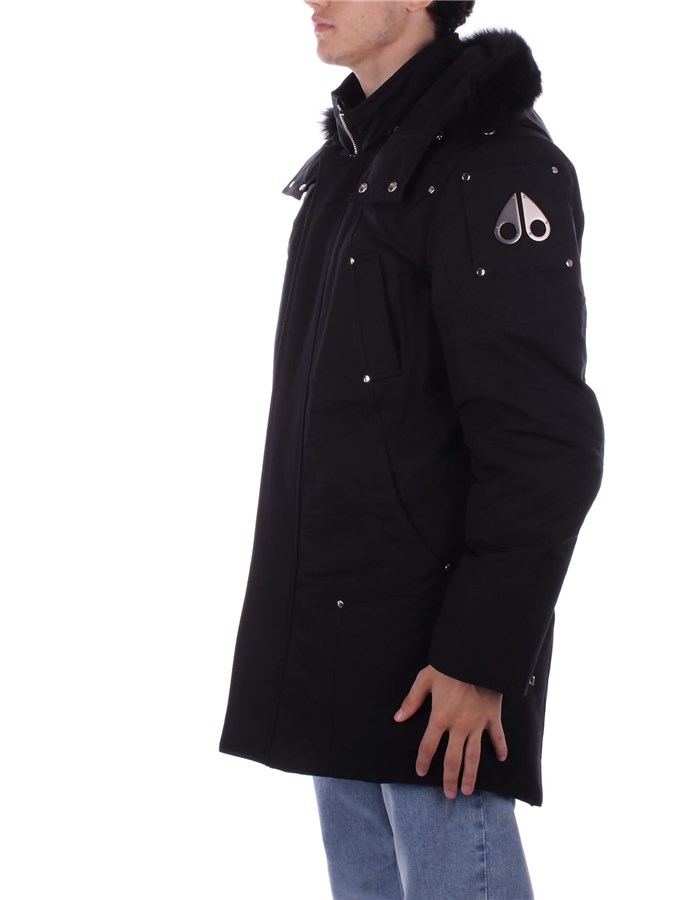 MOOSE KNUCKLES Jacket Black