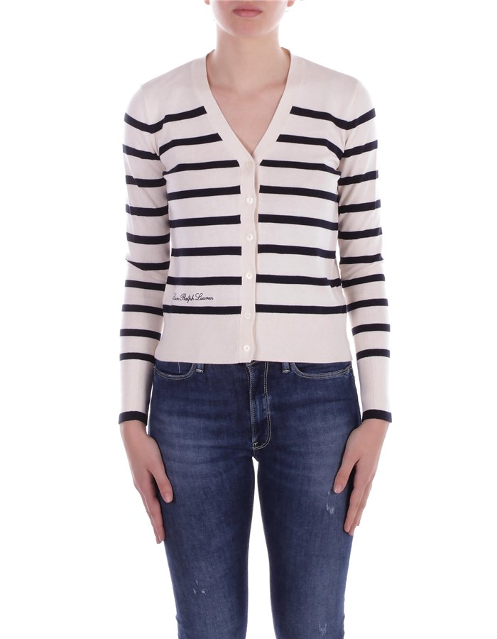 RALPH LAUREN Cardigan Crema