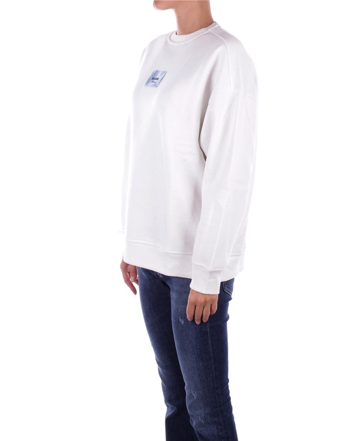 BLUGIRL BLUMARINE Sweatshirts Crewneck  Women RF4208F0957 1 