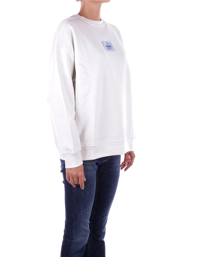 BLUGIRL BLUMARINE Sweatshirts Crewneck  Women RF4208F0957 5 