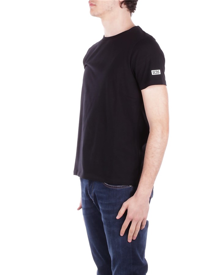 GCDS T-shirt Black