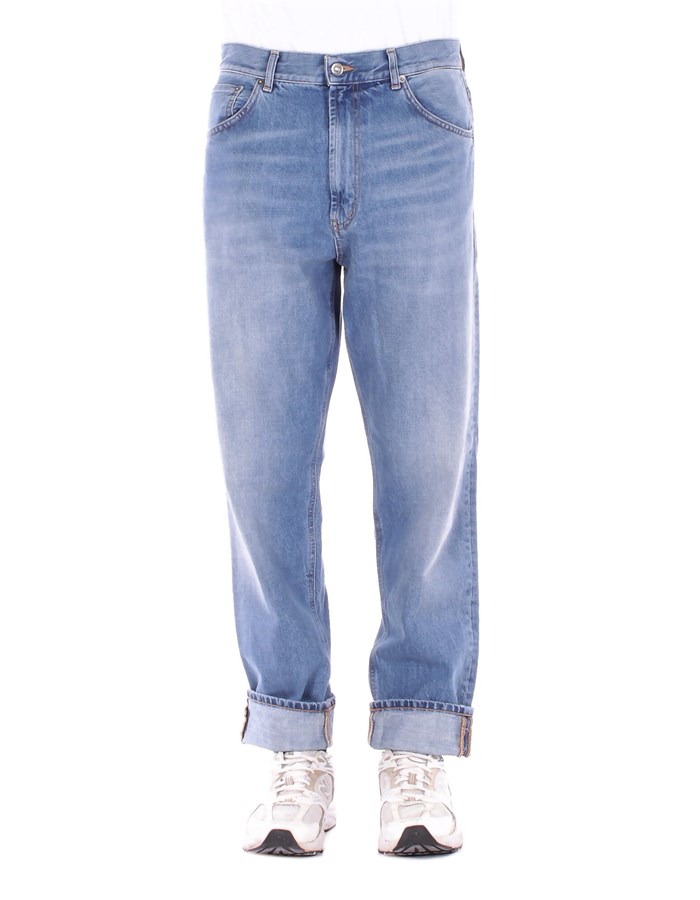 DONDUP Regular Blue denim