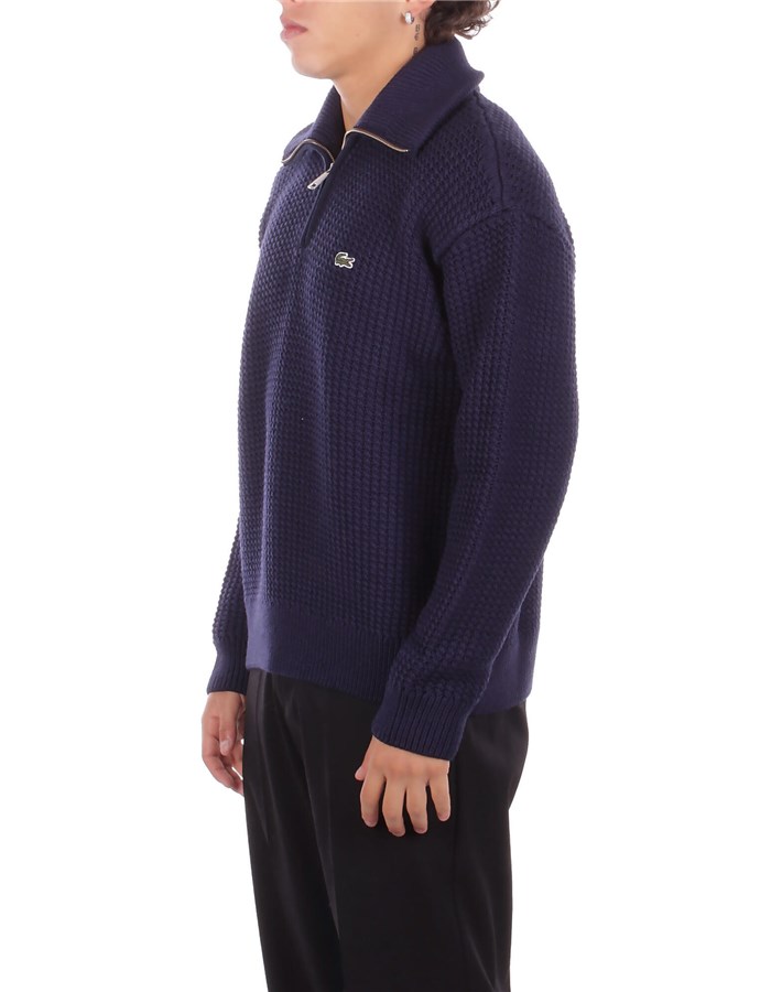 LACOSTE In Maglia Blu