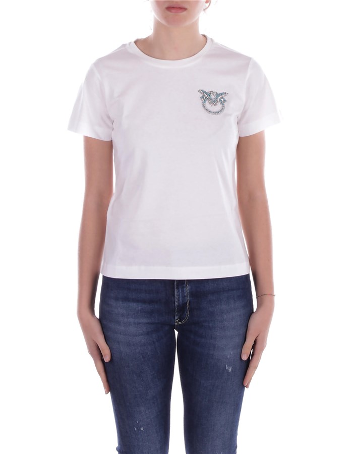 PINKO T-shirt Bianco