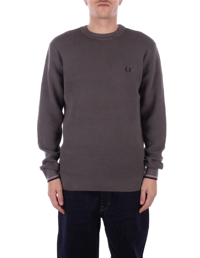 FRED PERRY Knitwear Choker Men K6507 0 