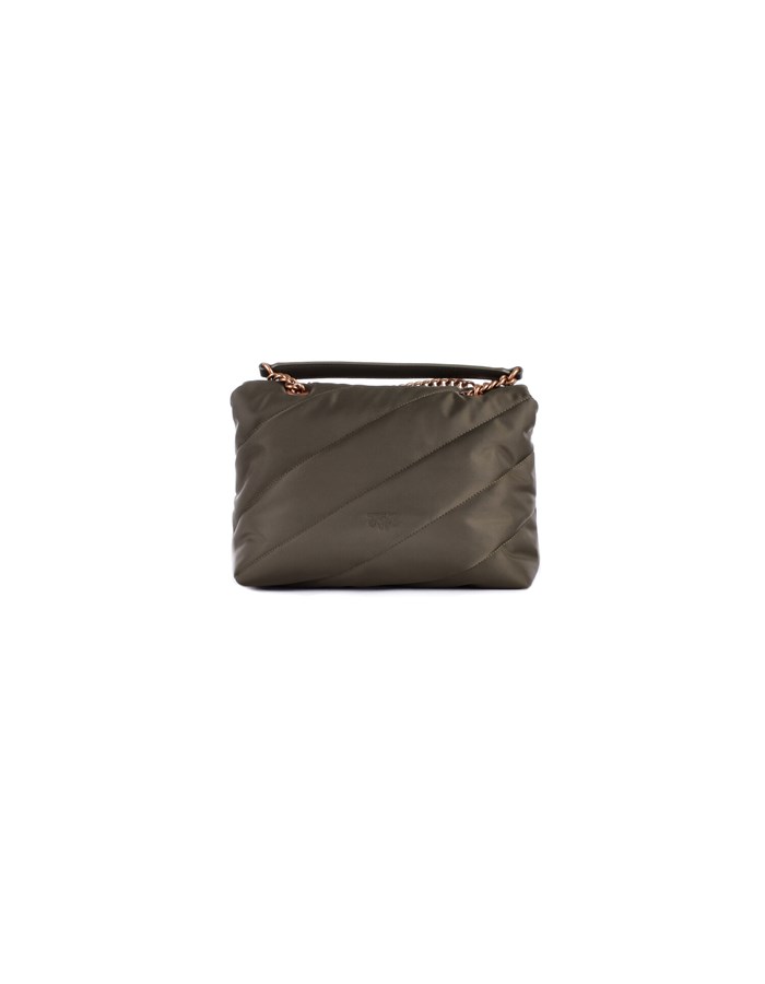 PINKO Shoulder Bags Military